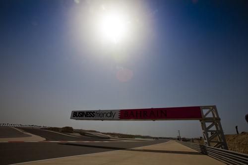 Formule 1 en GP 2Asia niet in Bahrein